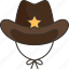 cowboy, hat, head, western, fashion 