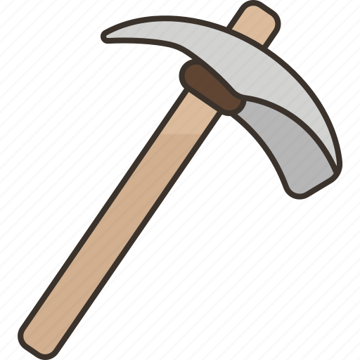 Pickaxe, dig, rock, miner, excavation icon - Download on Iconfinder