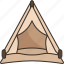teepee, tent, shelter, camping, outdoor 