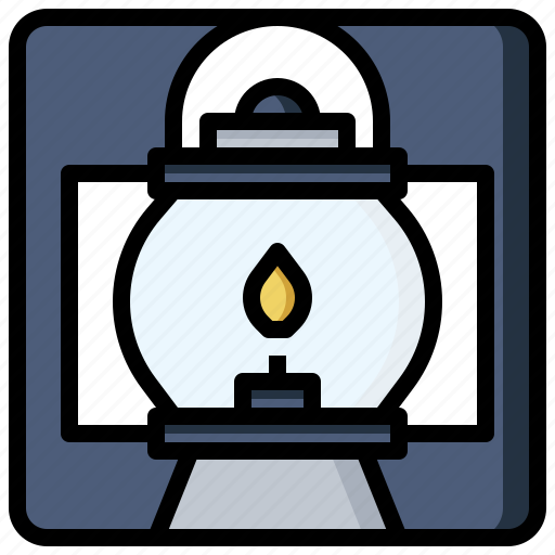 Candle, fire, flame, lamp, lantern, miscellaneous, oil icon - Download on Iconfinder