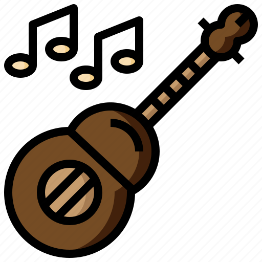 Acoustic, flamenco, folk, guitar, multimedia, music, spanish icon - Download on Iconfinder
