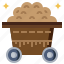 cart, construction, mine, tools, transportation, wagon, western 