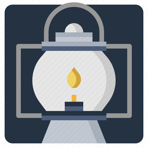 Candle, fire, flame, lamp, lantern, miscellaneous, oil icon - Download on Iconfinder