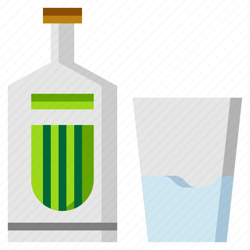 Alcohol, alcoholic, bottle, drink, food, restaurant, whiskey icon - Download on Iconfinder