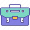 briefcase, bag, suitcase, case, portfolio