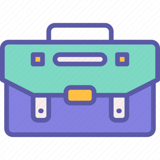 Briefcase, bag, suitcase, case, portfolio icon - Download on Iconfinder