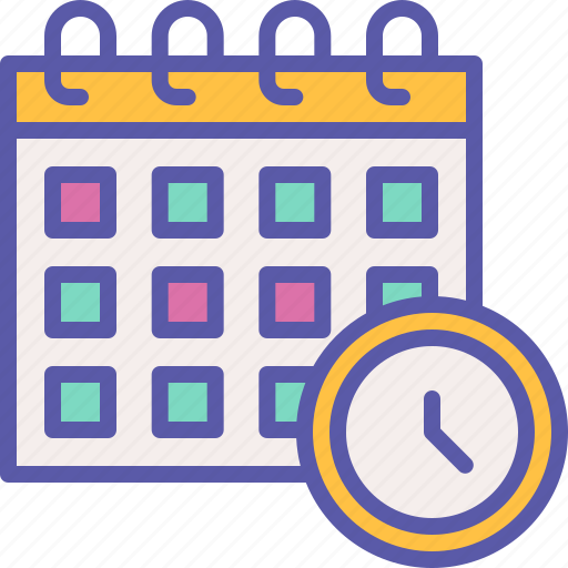 Time, date, clock, calendar, reminder icon - Download on Iconfinder