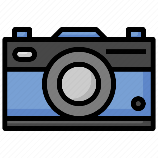 Camera, photo, photograph, electronics, reflex icon - Download on Iconfinder