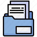 folder, documents, files, document, file