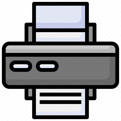 Printer, scanner, print, photocopier, office icon - Download on Iconfinder