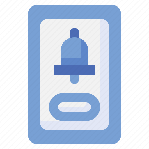Bell, hotel, miscellaneous, reception, ring icon - Download on Iconfinder