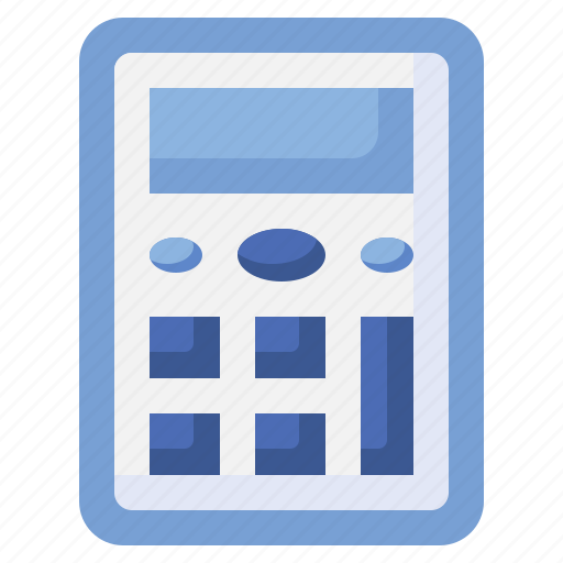 Calculator, accounting, electronics, mathematics, calculate icon - Download on Iconfinder