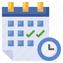 calendar, schedule, time, date, administration
