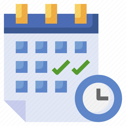 Calendar, schedule, time, date, administration icon - Download on Iconfinder