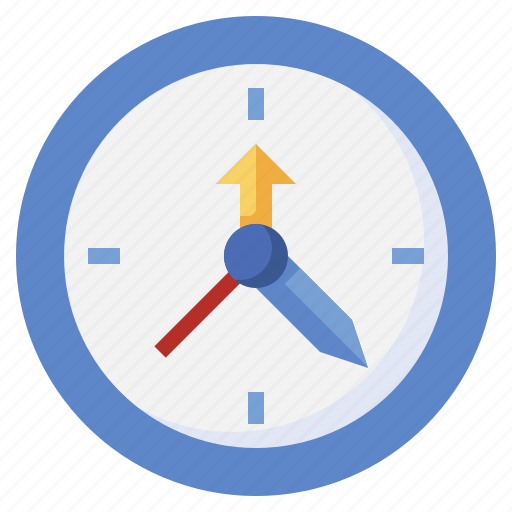 Clock, time, date, tools, outlined icon - Download on Iconfinder