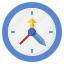 clock, time, date, tools, outlined 