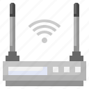 router, wifi, modem, signal, wireless, internet