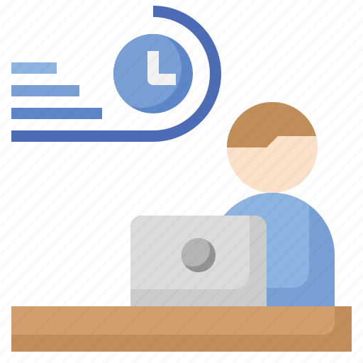 Working, hours, office, work, time icon - Download on Iconfinder