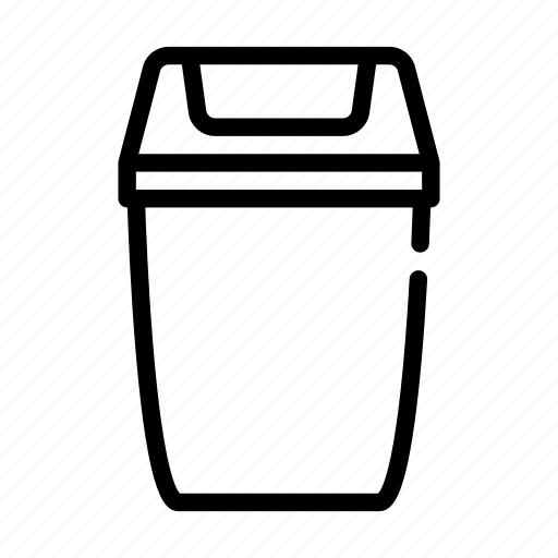 Rubbish, work, workplace, parking, bin, office, building icon - Download on Iconfinder
