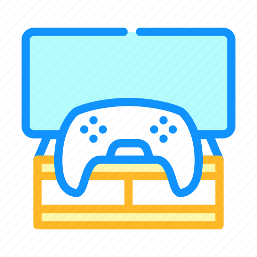 Room, games, video, coworking, work, relax icon - Download on Iconfinder