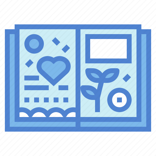 Art, design, diary, scrapbook icon - Download on Iconfinder