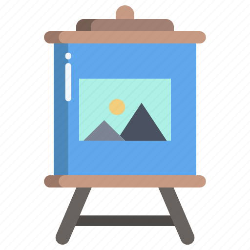 Canvas, painting icon - Download on Iconfinder on Iconfinder