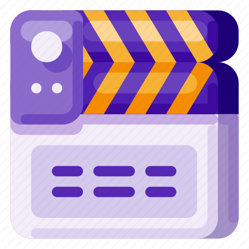 Art, clapboard, creative, movie, science icon - Download on Iconfinder