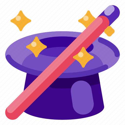 Art, creative, entertainment, hat, magic, science icon - Download on Iconfinder