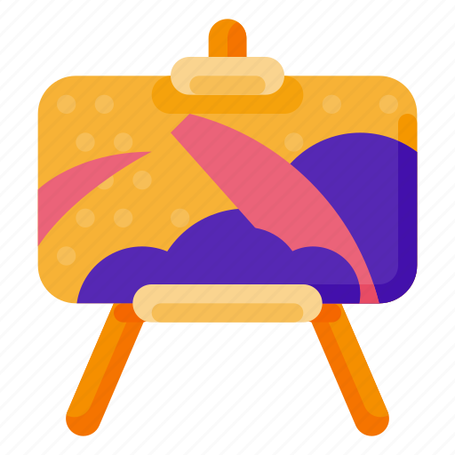 Art, creative, gallery, landscape, painting, science icon - Download on Iconfinder