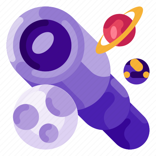 Art, creative, planet, science, space, telescope icon - Download on Iconfinder