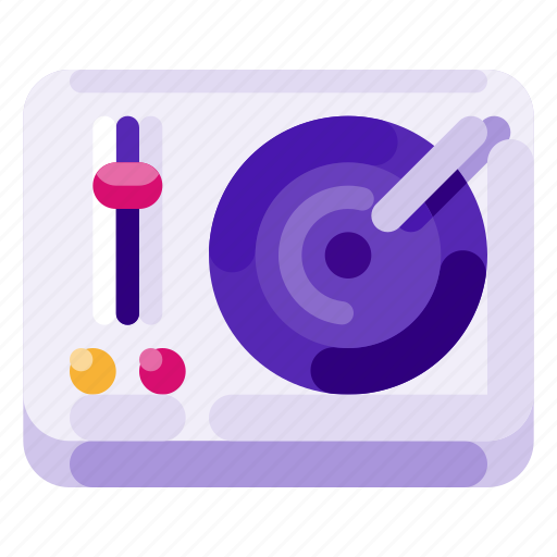 Art, creative, digital, music, science, turntable icon - Download on Iconfinder