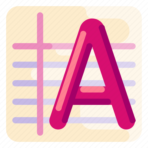 Art, creative, font, science, typeface, typography icon - Download on Iconfinder
