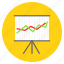 analytics, data analytics, graph, line chart, presentation 