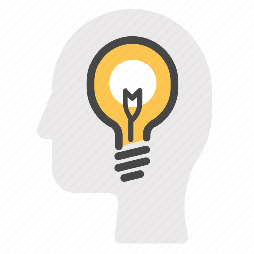 Concept, creative, idea, light bulb, think, thinking icon - Download on Iconfinder