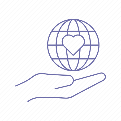 Charity, global, hands, ngo icon - Download on Iconfinder