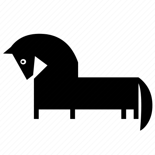 Art, creative, design, horse, power, stud, style icon - Download on Iconfinder