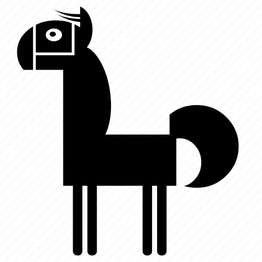 Animal, horse, mare, pony, power, speed, stud icon - Download on Iconfinder