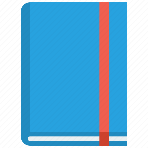 Diary, moleskine, sketch, sketchbook, book, cover, education icon - Download on Iconfinder