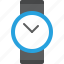 clock, time, watch, wristwatch, business, chronometer, deadline, hour, modern, round, simple, timer, wrist 