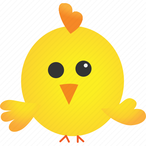 Animal, baby, chicken, cute, easter, hatchery icon - Download on Iconfinder