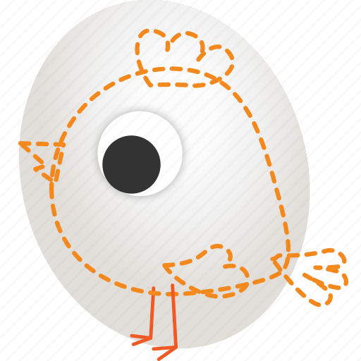 Chicken, creative, drawing, egg, hatchery, idea, sketch icon - Download on Iconfinder