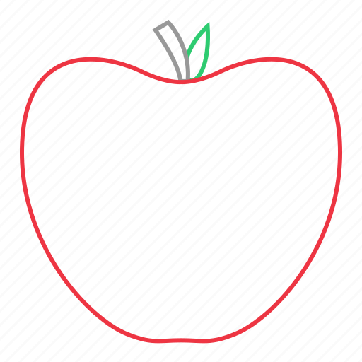 Apple, diet, food, fruit, eating icon - Download on Iconfinder