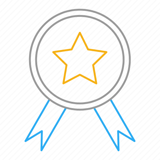 Award, badge, star, achievement, favorite, medal, win icon - Download on Iconfinder