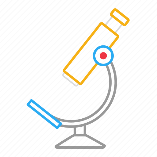 Invention, microscope, research, science, view icon - Download on Iconfinder