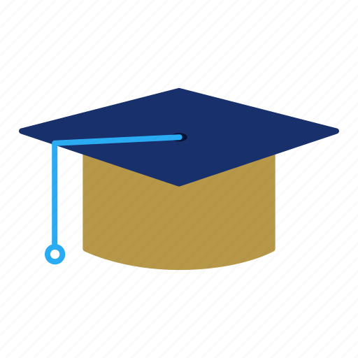 Convocation, degree, diploma, education, hat, learning, student icon - Download on Iconfinder