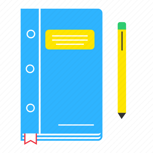 Diary, note, notebook, notepad, study, writing icon - Download on Iconfinder
