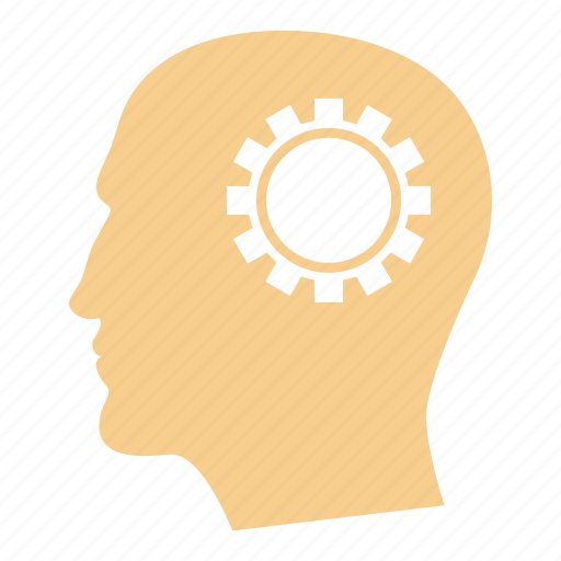 Brain, cog, concept, idea, think, thinking, wheel icon - Download on Iconfinder