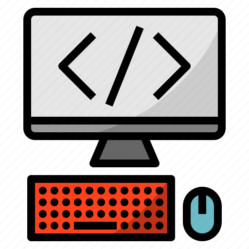 Coding, computer, creative, keyboard, mouse icon - Download on Iconfinder