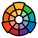 color, creative, wheel