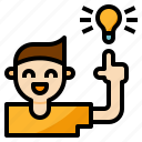 avatar, creative, idea, lightbulb